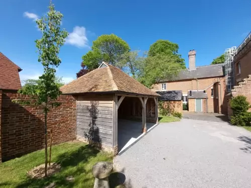 Why Choose Anthony Hicks for Oak Carports in Kent & Sussex?