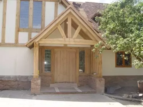 Why Choose Anthony Hicks for Oak Porches in Kent & Sussex?