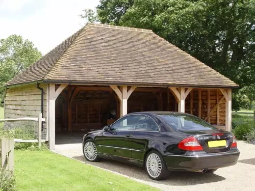 Why Choose Anthony Hicks for Oak Carriage Houses in Kent & Sussex?