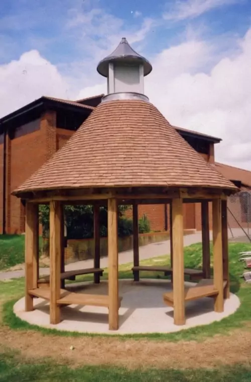 Why Choose Anthony Hicks for Oak Gazebos & Pavillions in Kent & Sussex?