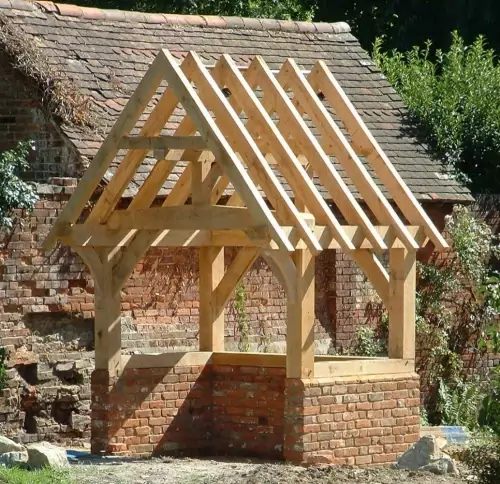 Why Choose Anthony Hicks for Oak Pergolas in Kent & Sussex?