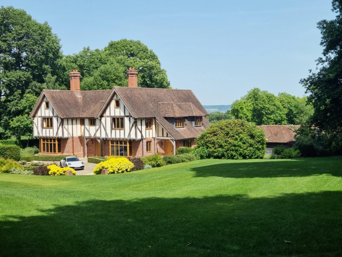 Oak Frame Houses