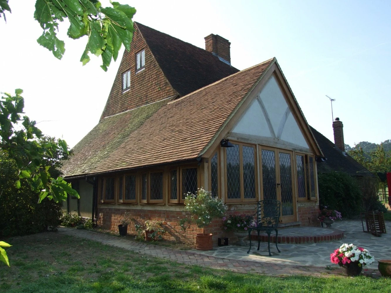 Oak Frame Garden Rooms