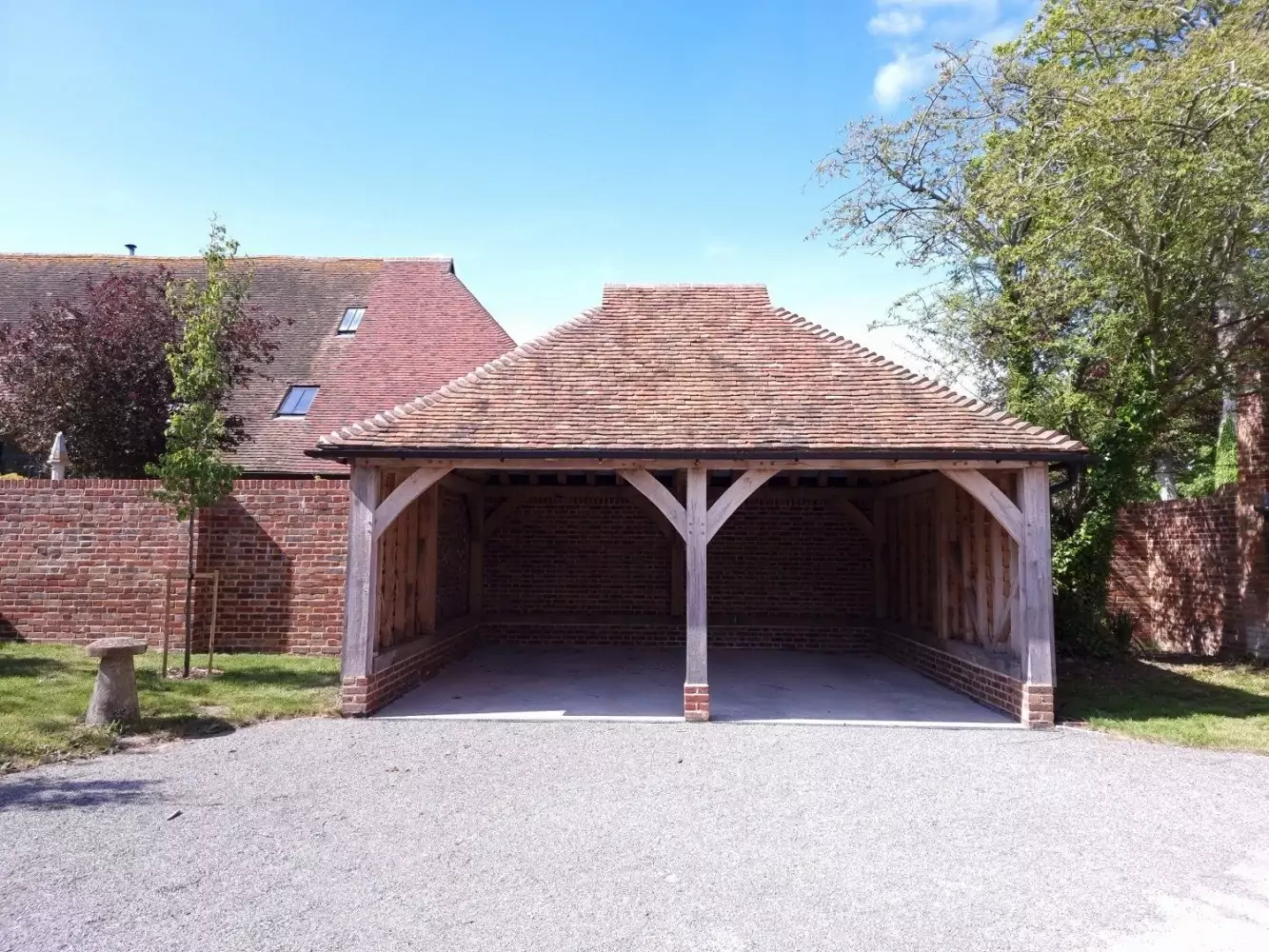 Oak Carports