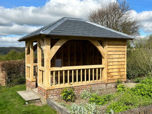 Oak Gazebos