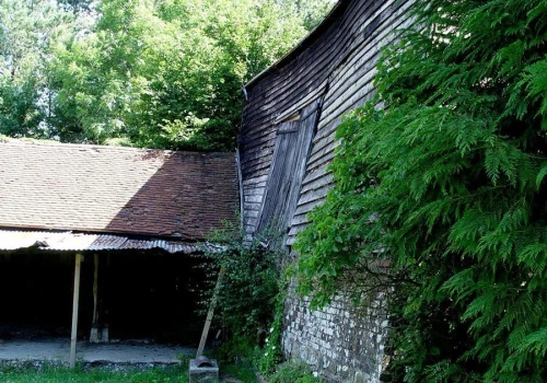 Barn Conversion - before