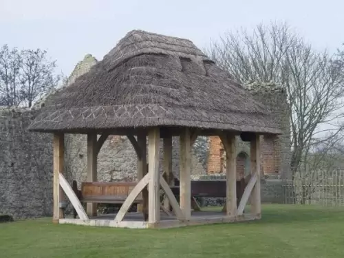 Oak Gazebos and Oak Pavillions