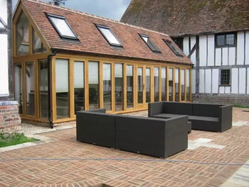 Oak Framed Orangery in Kent