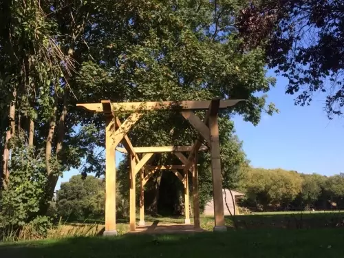 Oak Bridges Built Across Kent & Sussex