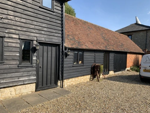 Weatherboarding in Kent