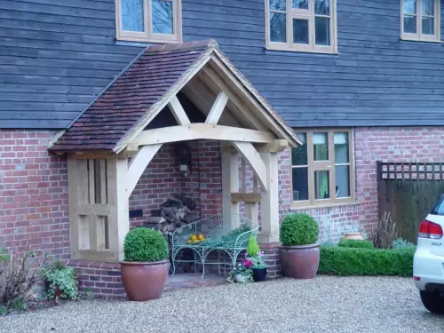 Oak Porches for Kent & Sussex Properties