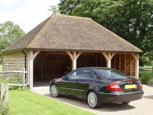 Oak Carports Tailored to Your Property