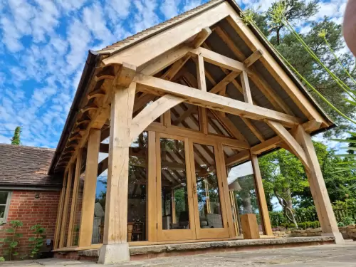 Oak Porches Tailored to Your Home