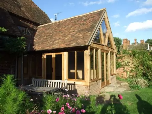 A Lighter Way to Extend Your Home