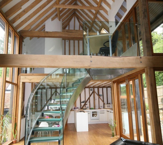 converting a barn into a home