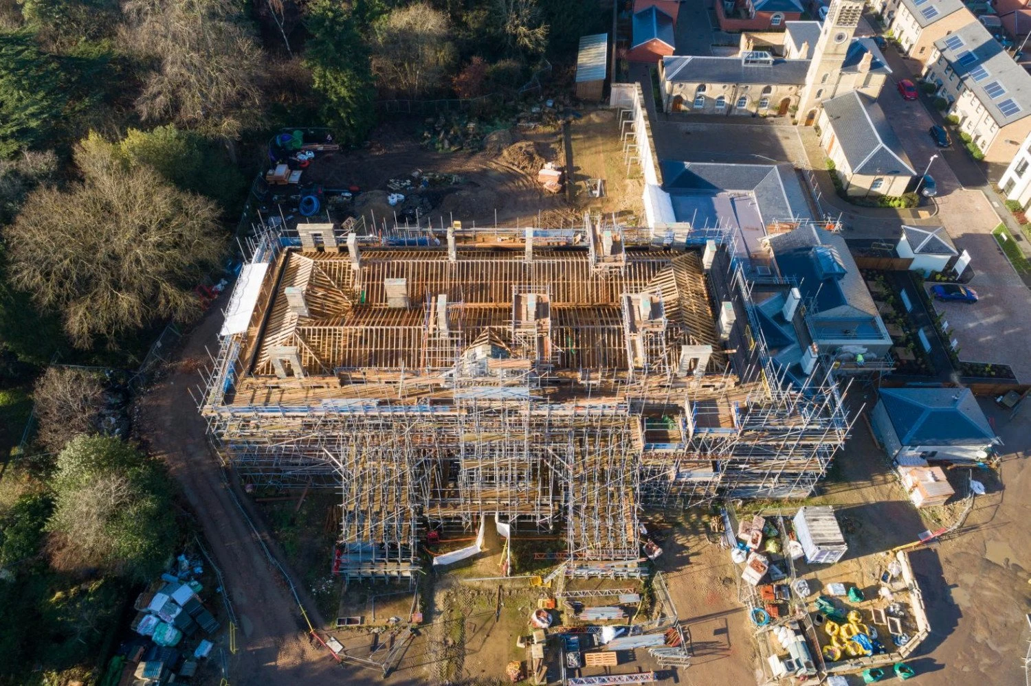 Leybourne Grange Manor House, West Malling