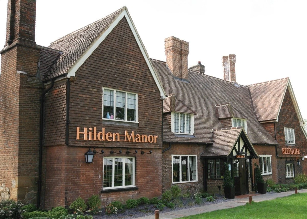 Hilden Manor - Beefeater