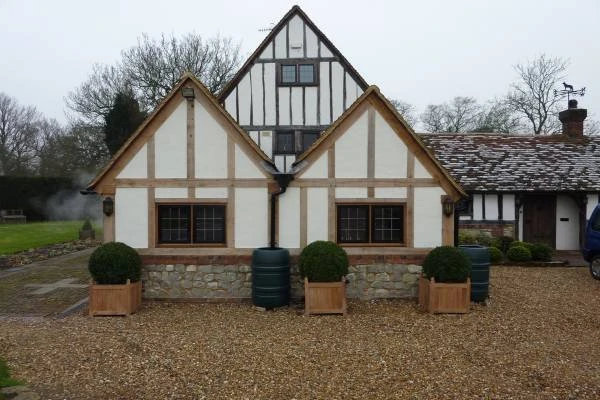 Oak Extension, Frame & Panel Repairs